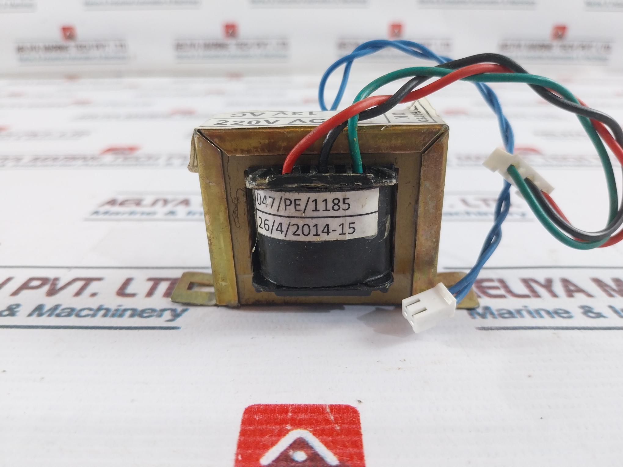 13V Ac Transformer 047/Pe/1185