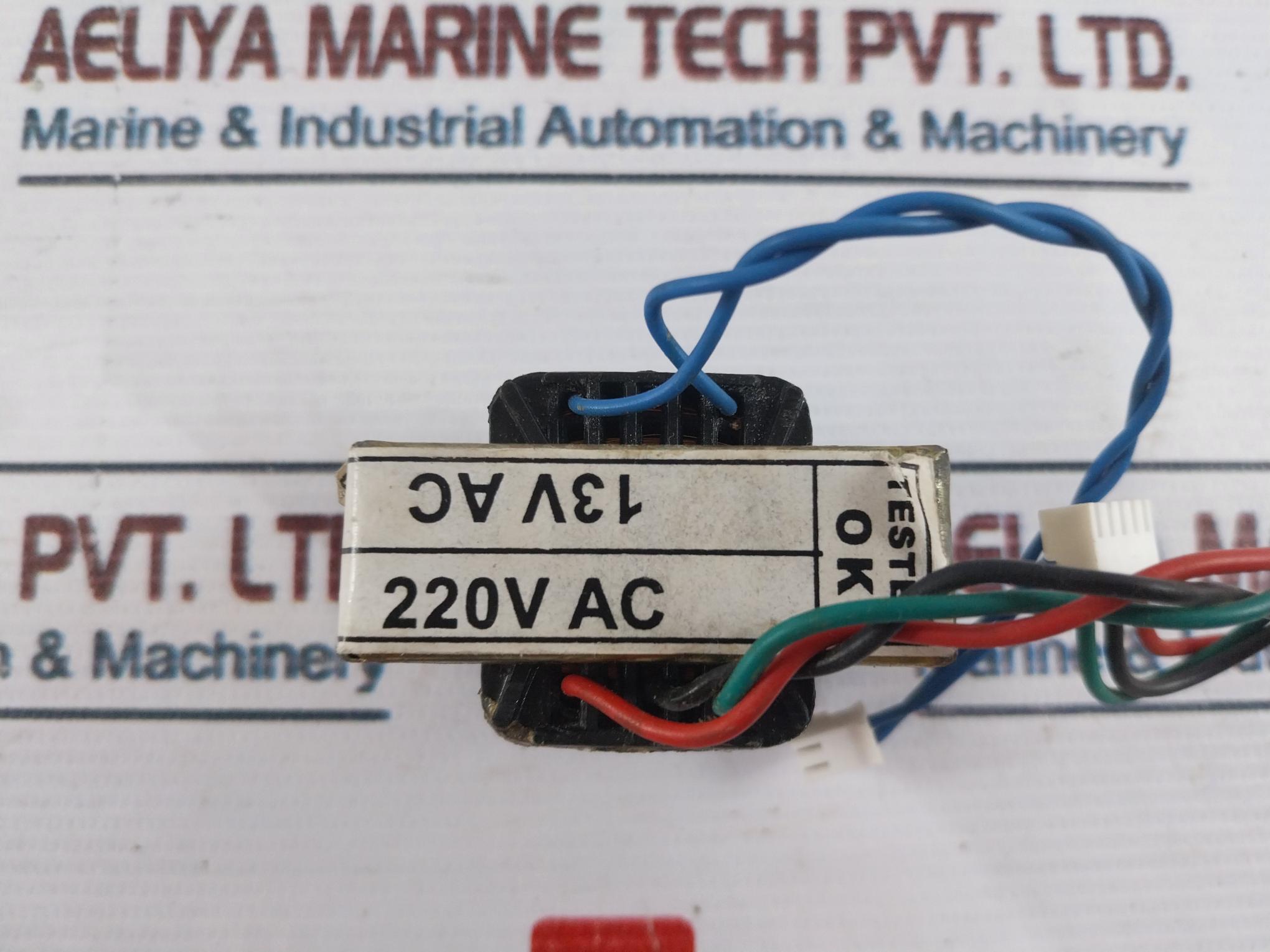 13V Ac Transformer 047/Pe/1185