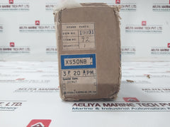 Terasaki Xs50Nb 3 Pole Circuit Breaker Ac660V 50-60Hz 20A