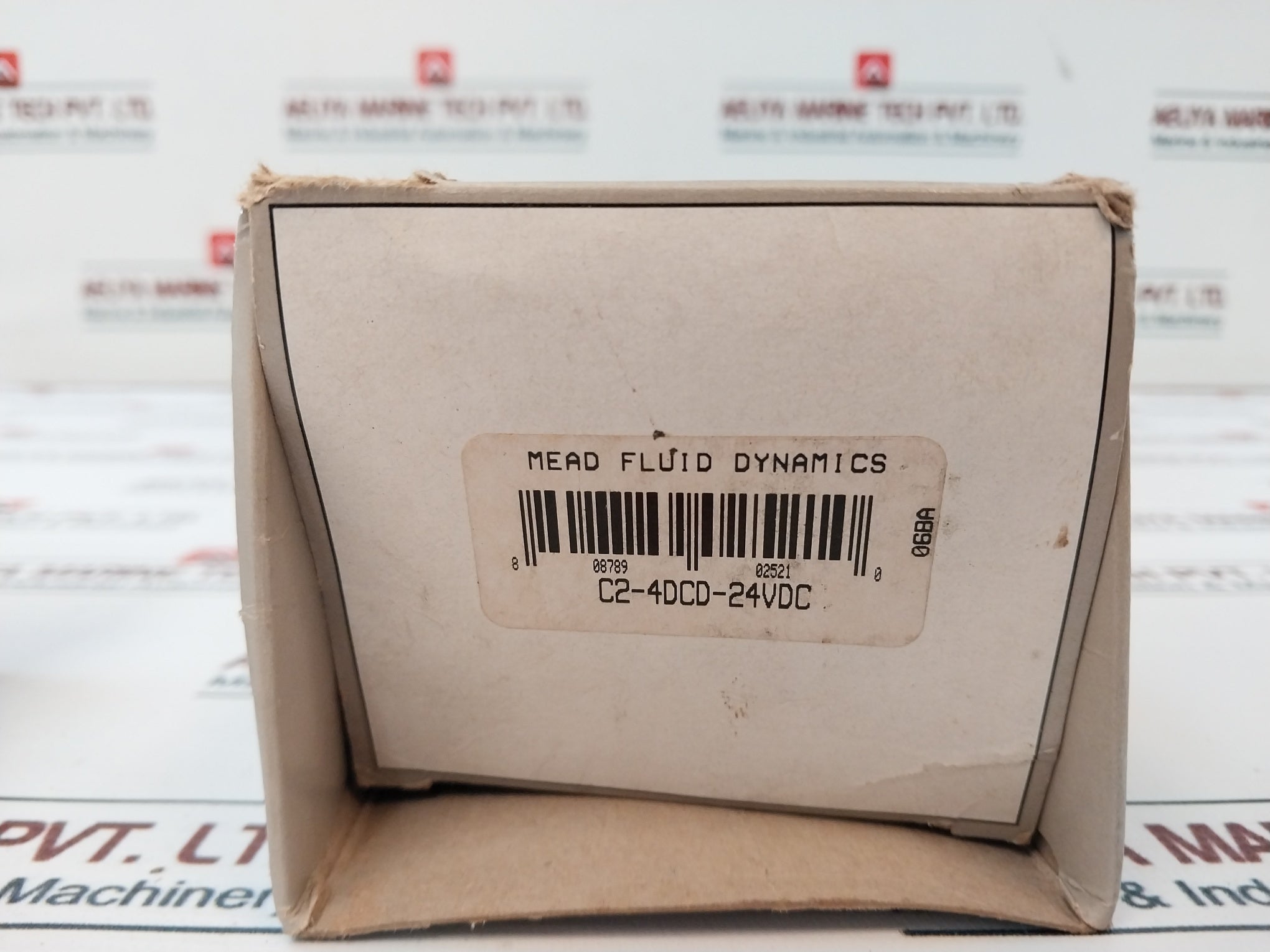 Mead Fluid Dynamics C2-4Dcd Block And Solenoid Valve 24Vdc 6.5W