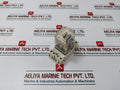 Siemens V23100V9113F206 Plug-in Relay With Base 10A 250V