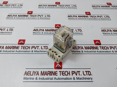 Siemens V23100V9113F206 Plug-in Relay With Base 10A 250V