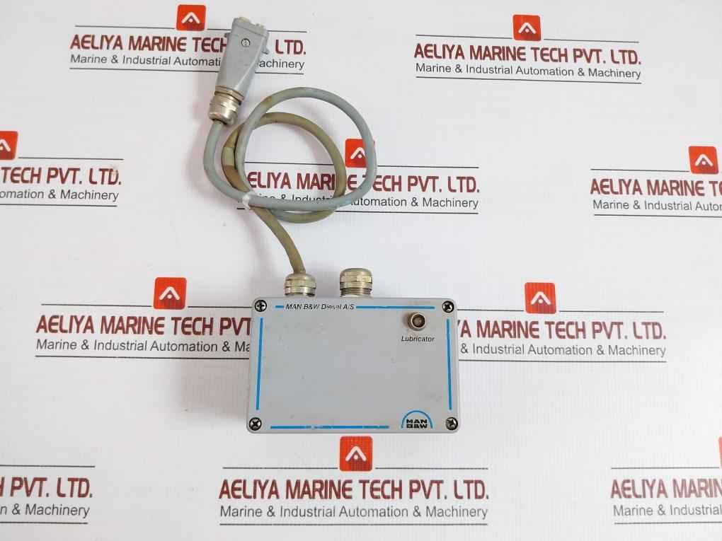 14.0330.0 Lubricator Terminal Junction Box Man B&W