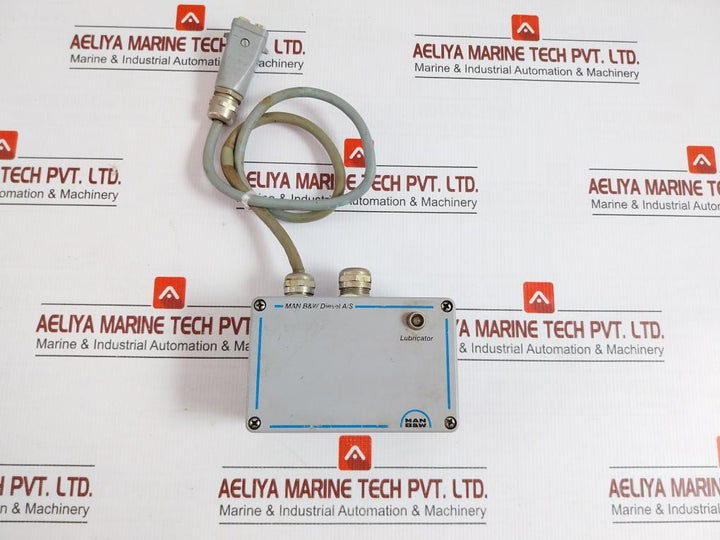 14.0330.0 Lubricator Terminal Junction Box Man B&W