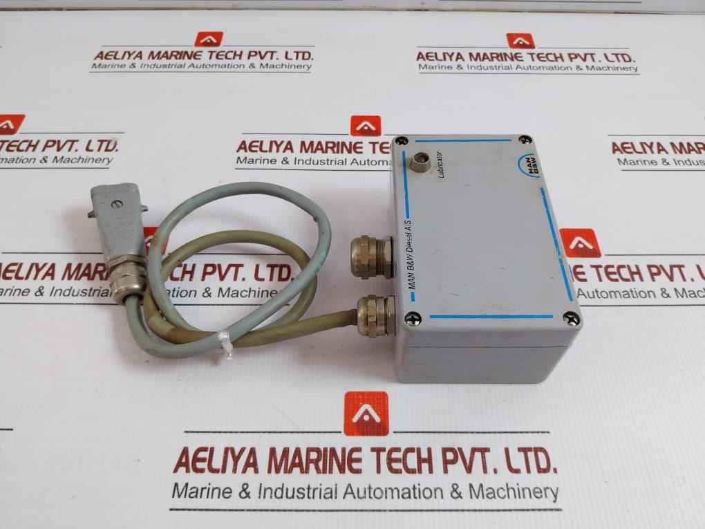 14.0330.0 Lubricator Terminal Junction Box Man B&W