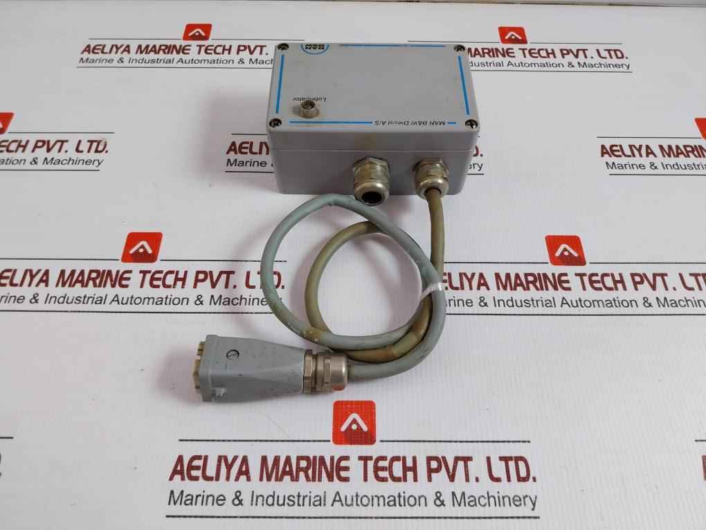14.0330.0 Lubricator Terminal Junction Box Man B&W