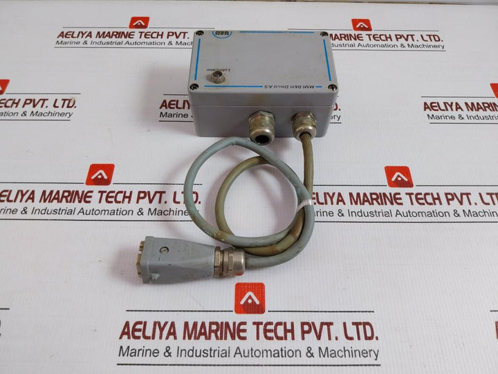 14.0330.0 Lubricator Terminal Junction Box Man B&W