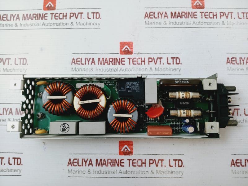 14001027 Rev 3 Power Line Filter Module 15001027-09,11001052-09 Rev.3A ...