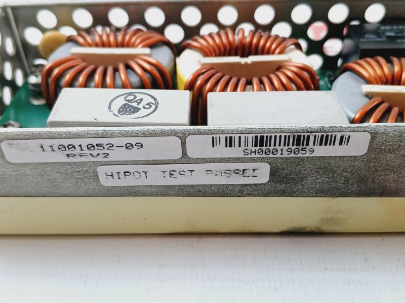 14001027 Rev 3 Power Line Filter Module 15001027-09,11001052-09 Rev.3A,2