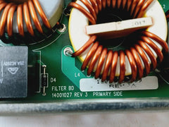 14001027 Rev 3 Power Line Filter Module 15001027-09,11001052-09 Rev.3A,2