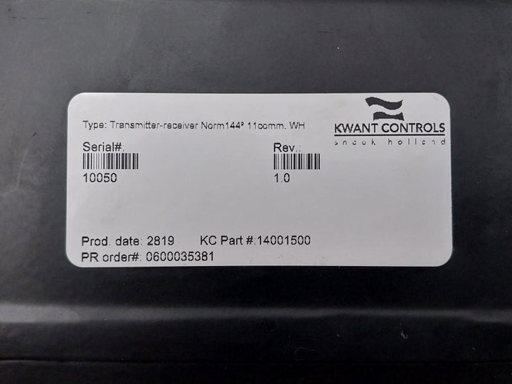 14001500 Receiver-transmitter Kwant Controls