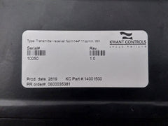 14001500 Receiver-transmitter Kwant Controls