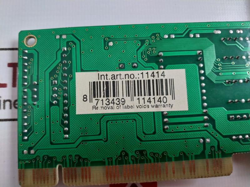 141208-406 R2.0 Realtek Pci Ethernet Adapter 11414