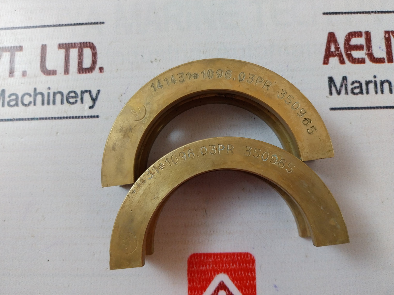 141431 #1096.03Pr Seal Bearing Set