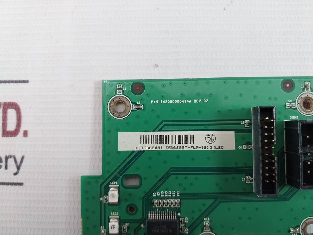 142000000414A Printed Circuit Board Rev 02 94V-0