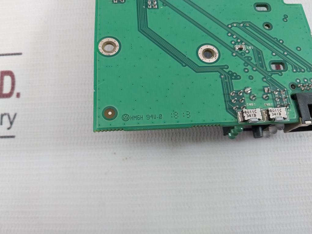 142000000414A Printed Circuit Board Rev 02 94V-0