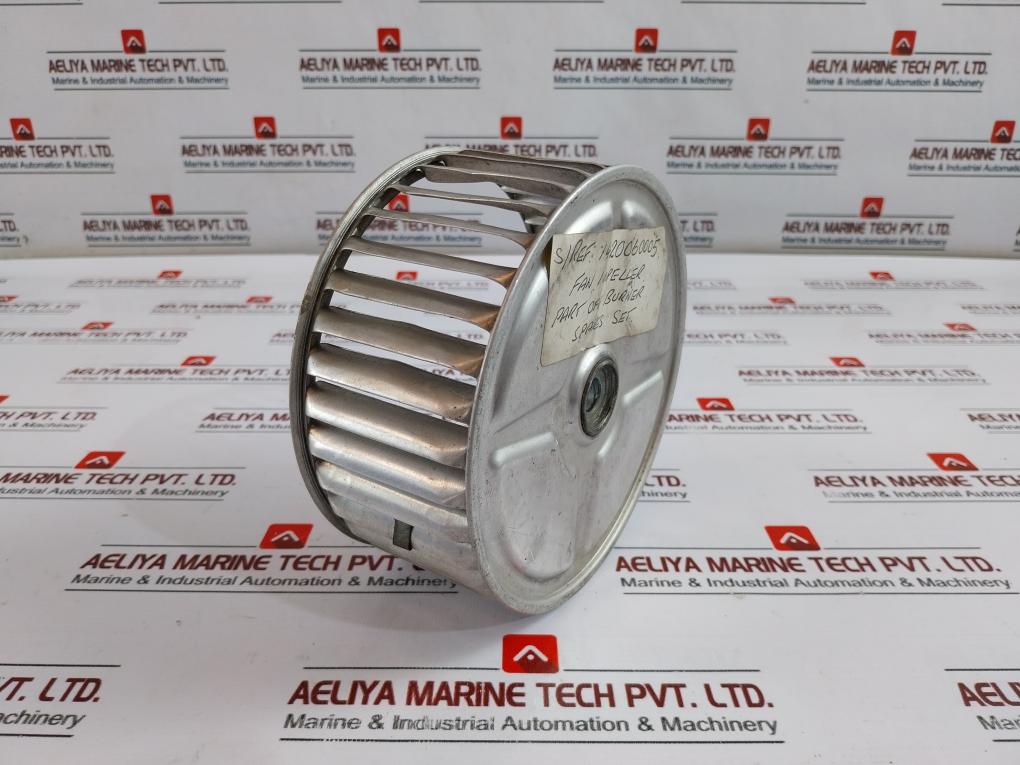 1420060005 610 Airotor Fan Impeller Part Of Burner Spares Set