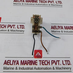 143171 Panel Mount Thermostat 16/250 10-50 C