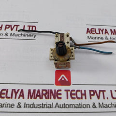 143171 Panel Mount Thermostat 16/250 10-50 C