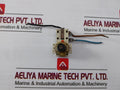 143171 Panel Mount Thermostat 16/250 10-50 C
