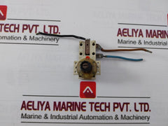 143171 Panel Mount Thermostat 16/250 10-50 C
