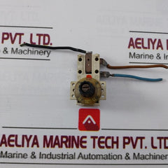 143171 Panel Mount Thermostat 16/250 10-50 C