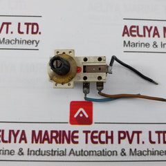 143171 Panel Mount Thermostat 16/250 10-50 C