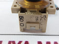 143171 Panel Mount Thermostat 16/250 10-50 C