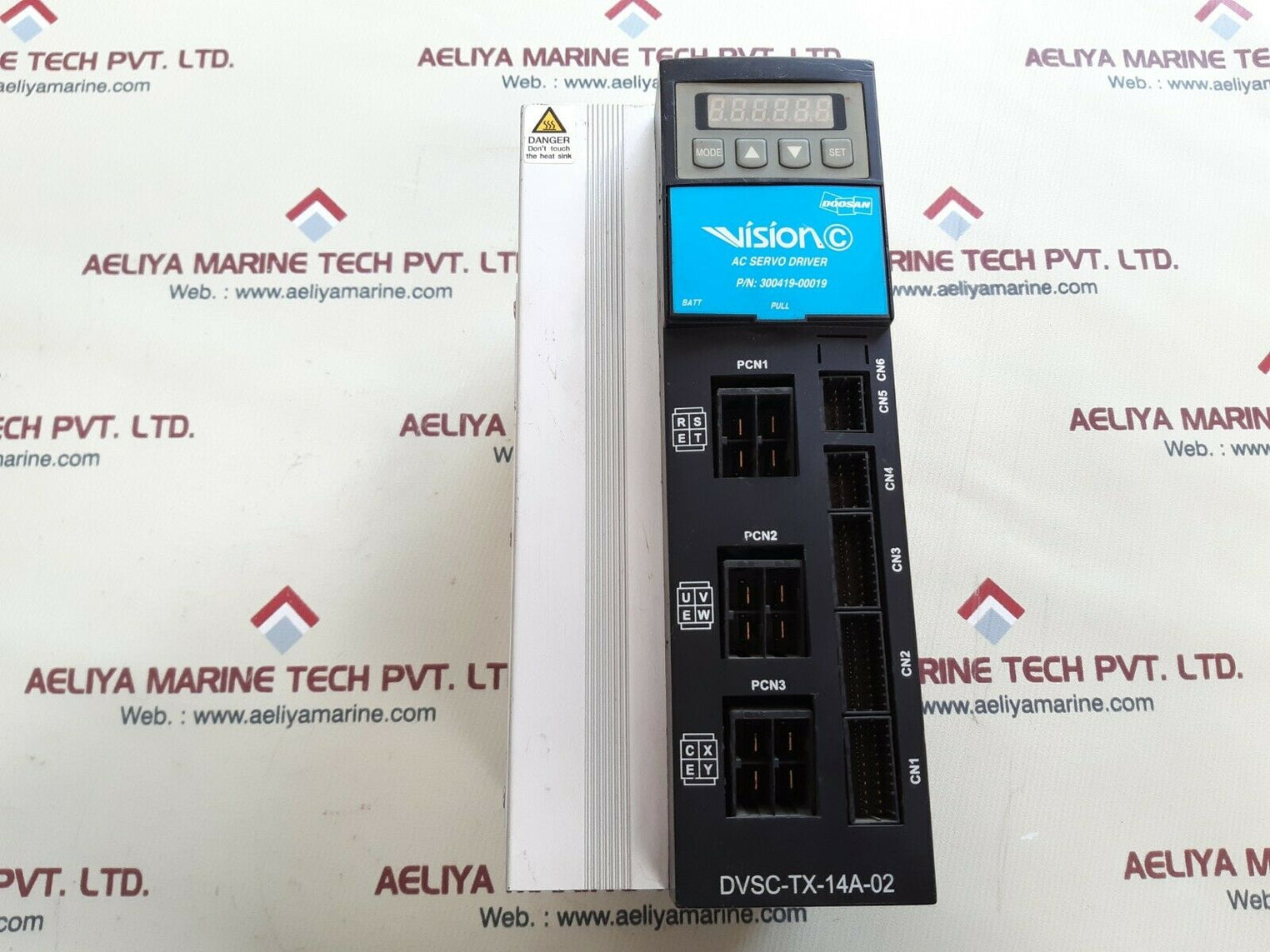 Vision Ac Servo Driver