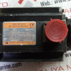 DAEWOO DS RT15XA 500 AC SERVO MOTOR