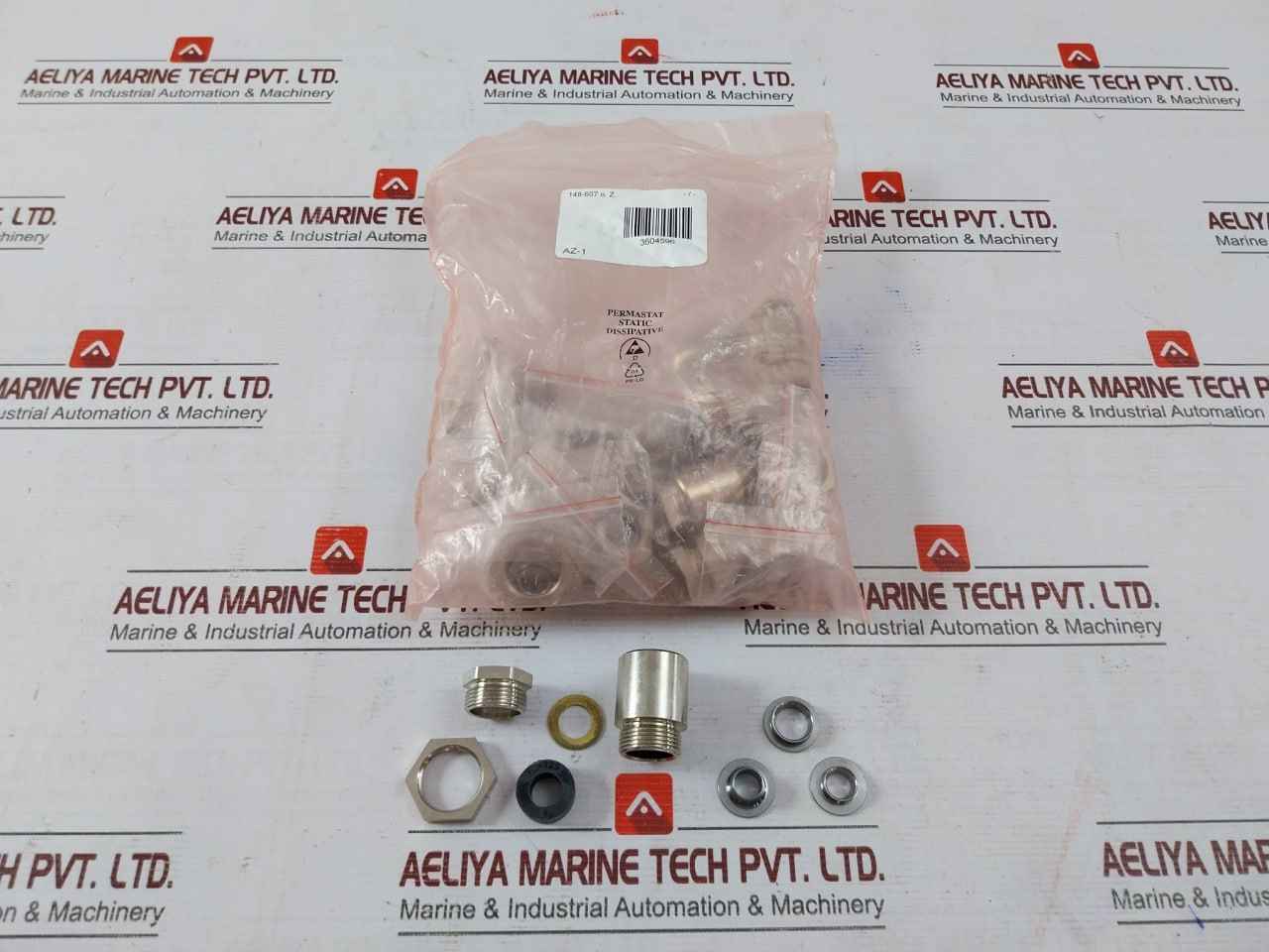 148-607 O.Z. Az-1 Cable Gland Fitting Set 10-12.5 Inch