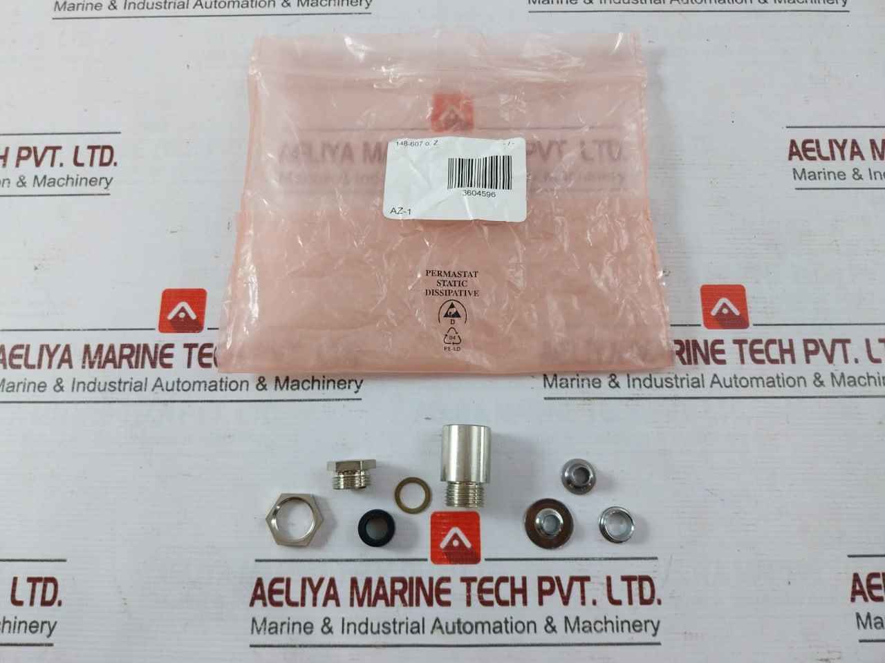 148-607 O.Z. Az-1 Cable Gland Fitting Set 8-10.5