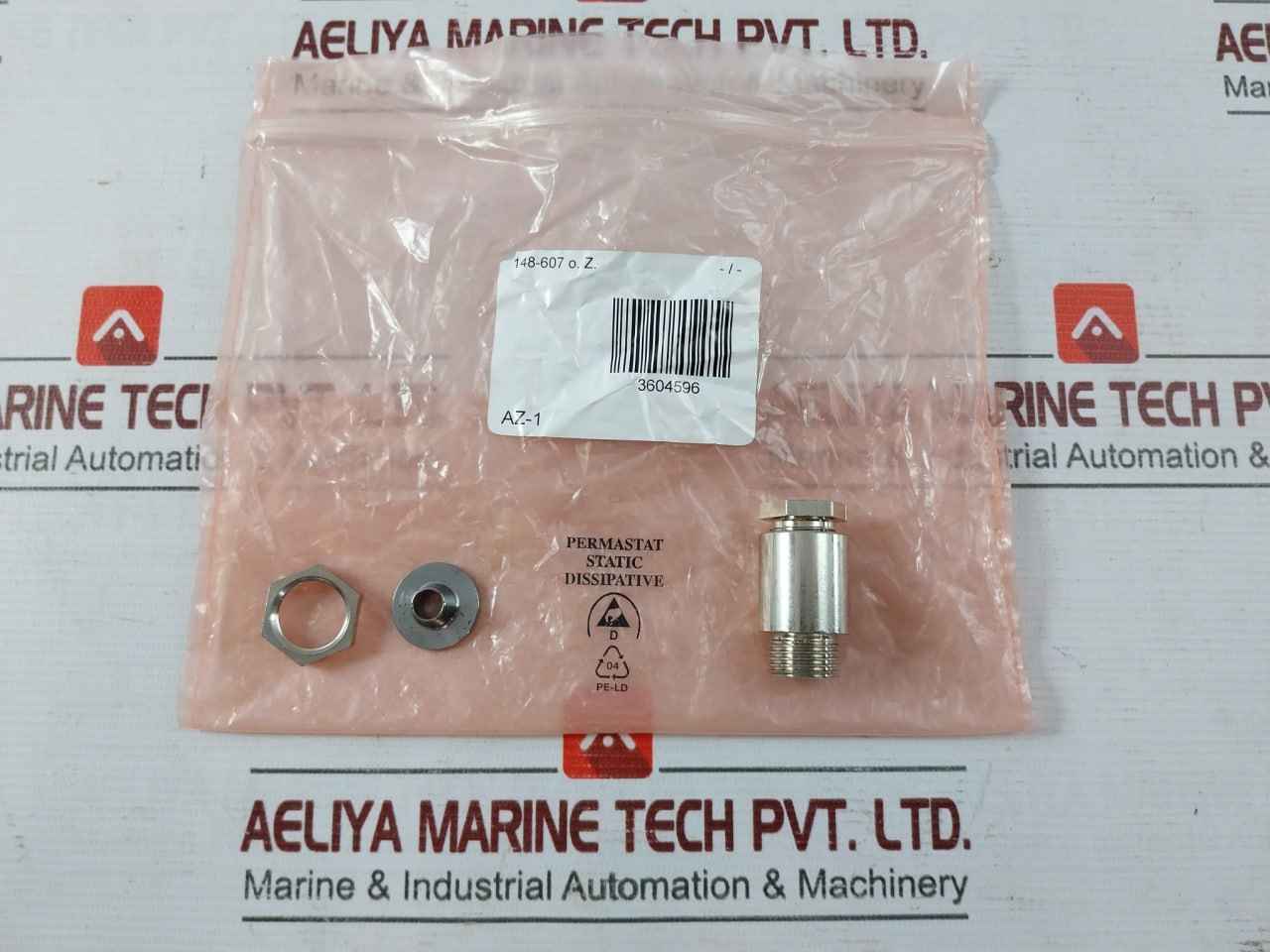 148-607 O.Z. Az-1 Cable Gland Fitting Set 8-10.5