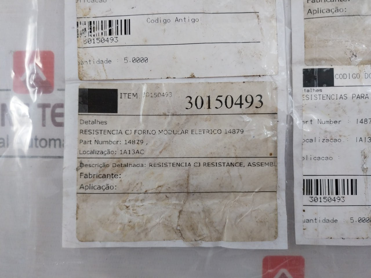 14879 Electric Modular Oven Resistance 2500W 480V 1006