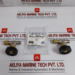 1/4 Inch Manual Shut Off Valve/Stop Valve Brand Shinko