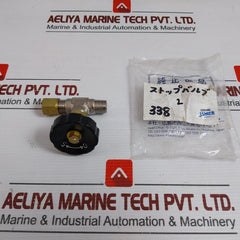 1/4 Inch Manual Shut Off Valve/Stop Valve Brand Shinko