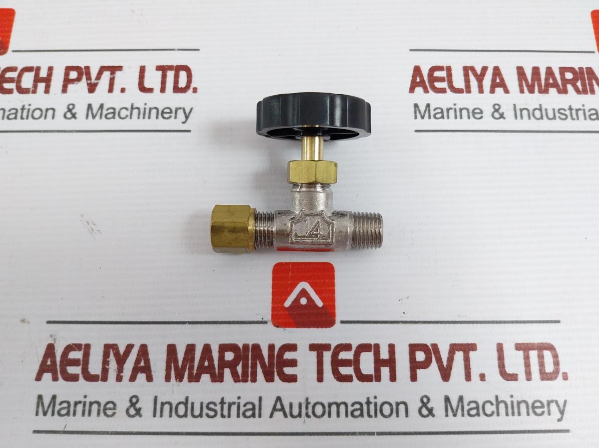 1/4 Inch Manual Shut Off Valve/Stop Valve Brand Shinko