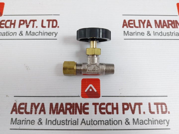 1/4 Inch Manual Shut Off Valve/Stop Valve Brand Shinko
