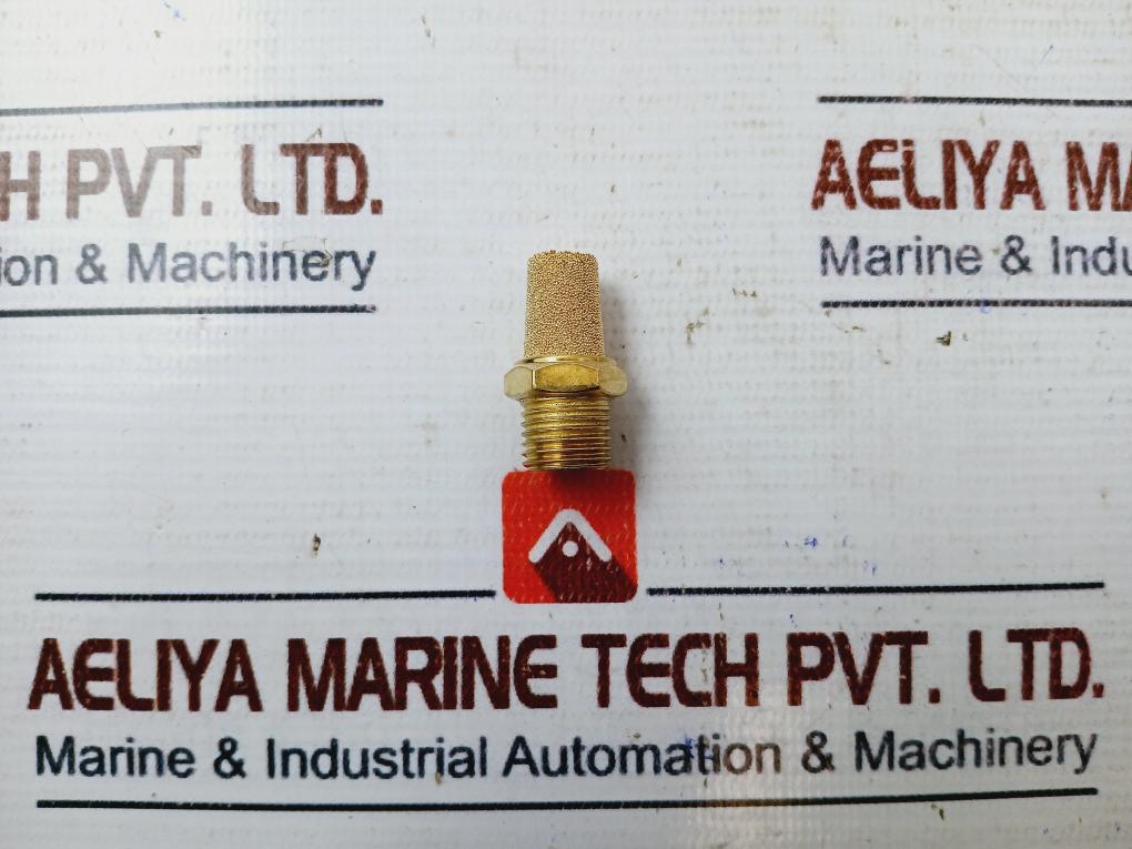 Lot of 50x 1/4 Inch Silencer Sintered Bronze (SL0201)