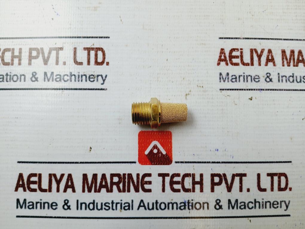 Lot of 50x 1/4 Inch Silencer Sintered Bronze (SL0201)