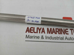 Thermowell For Temperature Sensor G 1/2 Male Thread 415 Mm-length 14 Mm-diameter -360 Gm