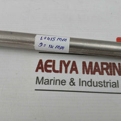 Thermowell For Temperature Sensor G 1/2 Male Thread 415 Mm-length 14 Mm-diameter -360 Gm