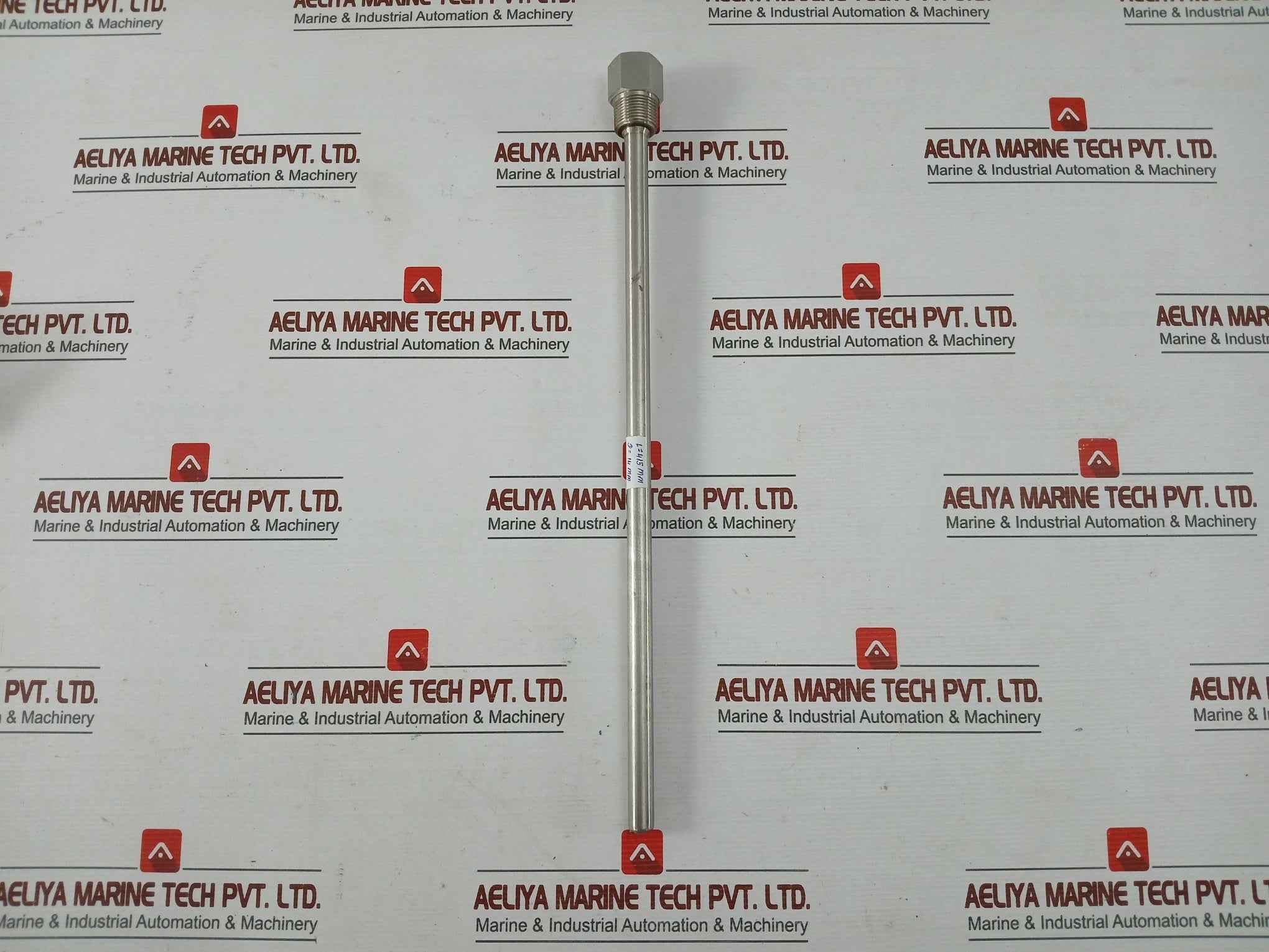 Thermowell For Temperature Sensor G 1/2 Male Thread 415 Mm-length 14 Mm-diameter -360 Gm