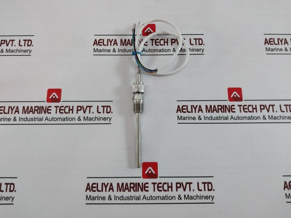 1/4 Npt 316 Stainless Steel S Joint Type Temperature Sensor 70Mm H6D13