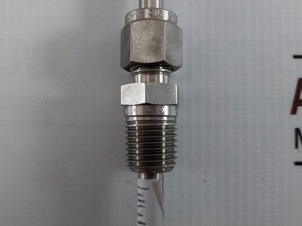 1/4 Npt 316 Stainless Steel S Joint Type Temperature Sensor 70Mm H6D13