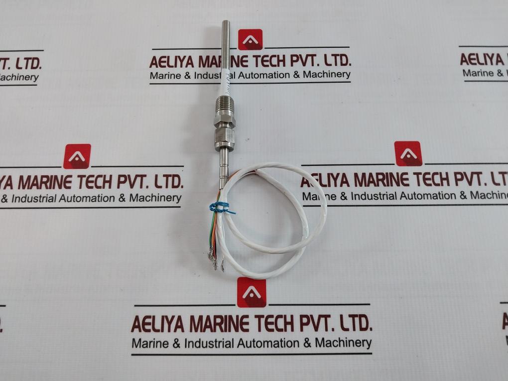 1/4 Npt 316 Stainless Steel S Joint Type Temperature Sensor 70Mm H6D13