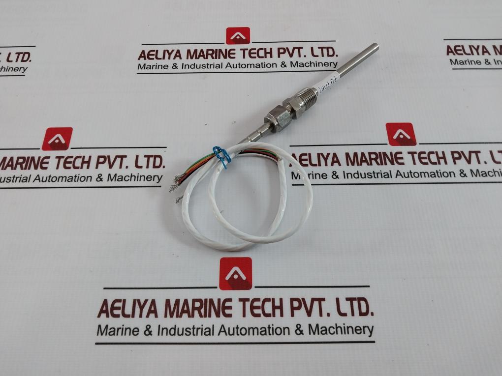 1/4 Npt 316 Stainless Steel S Joint Type Temperature Sensor 70Mm H6D13