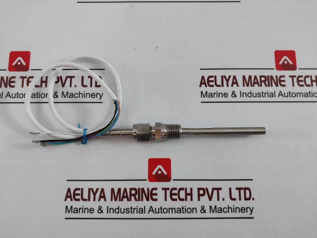 1/4 Npt 316 Stainless Steel S Joint Type Temperature Sensor 70Mm H6D13