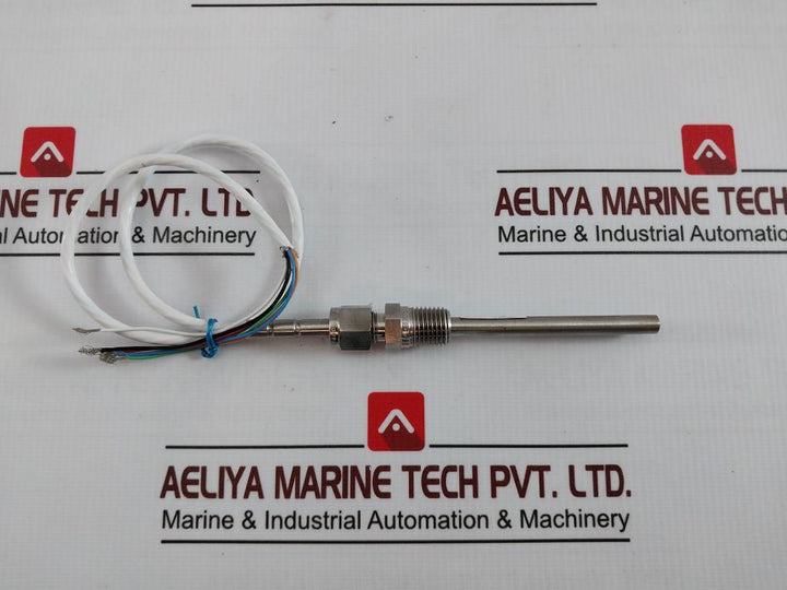 1/4 Npt 316 Stainless Steel S Joint Type Temperature Sensor 70Mm H6D13