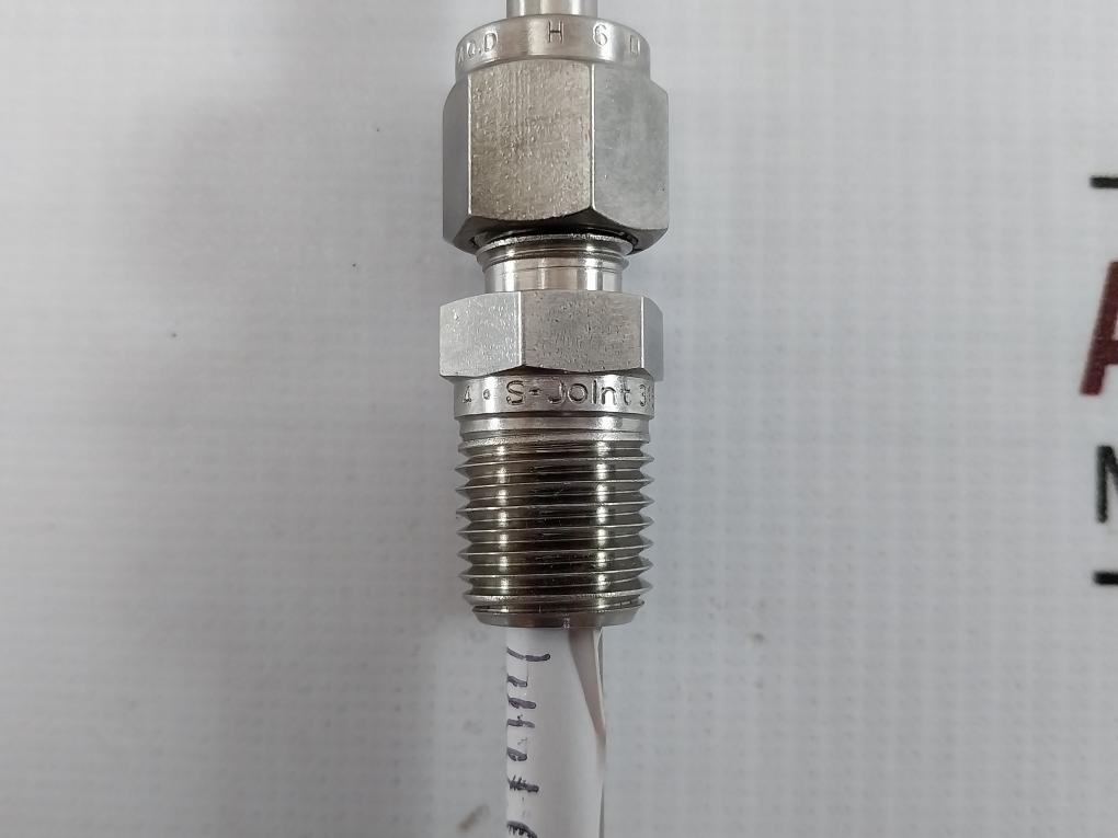 1/4 Npt 316 Stainless Steel S Joint Type Temperature Sensor 70Mm H6D13